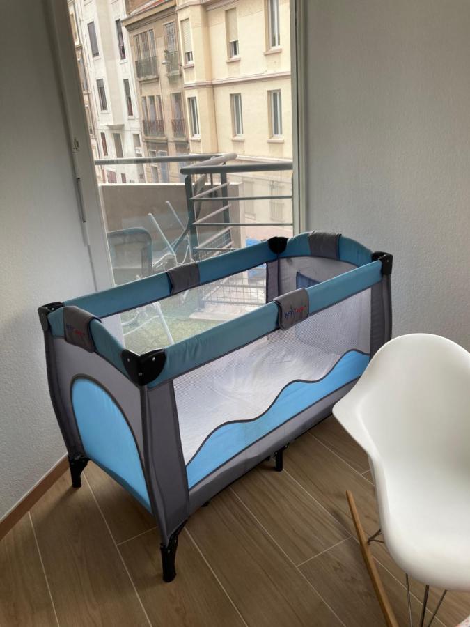 Apparement Chaleureux Avec Balcon Apartment Marseille Exterior photo